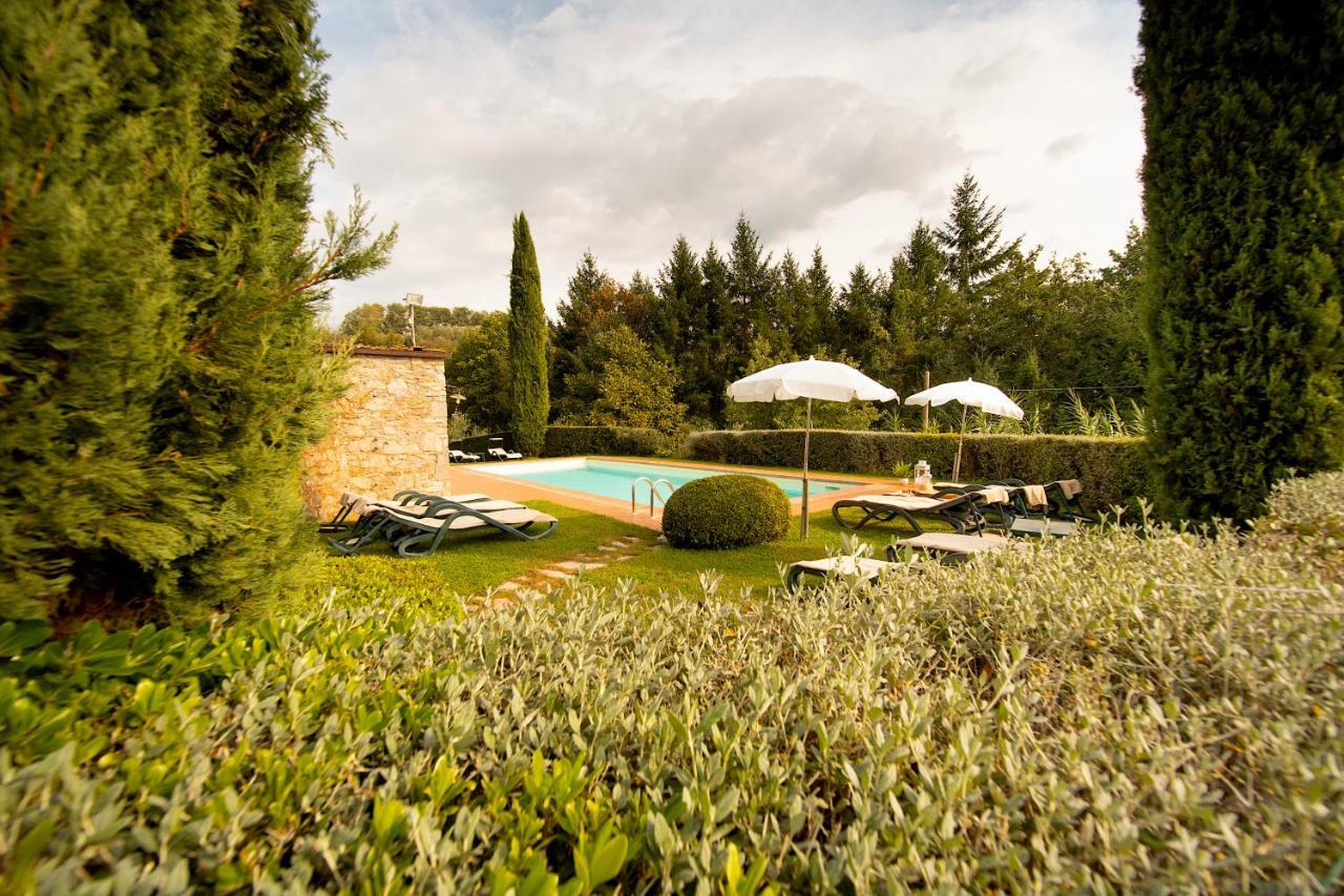 Casetta Di Butia, Ginestra Apartment With Swimming Pool Борго а Моцано Екстериор снимка