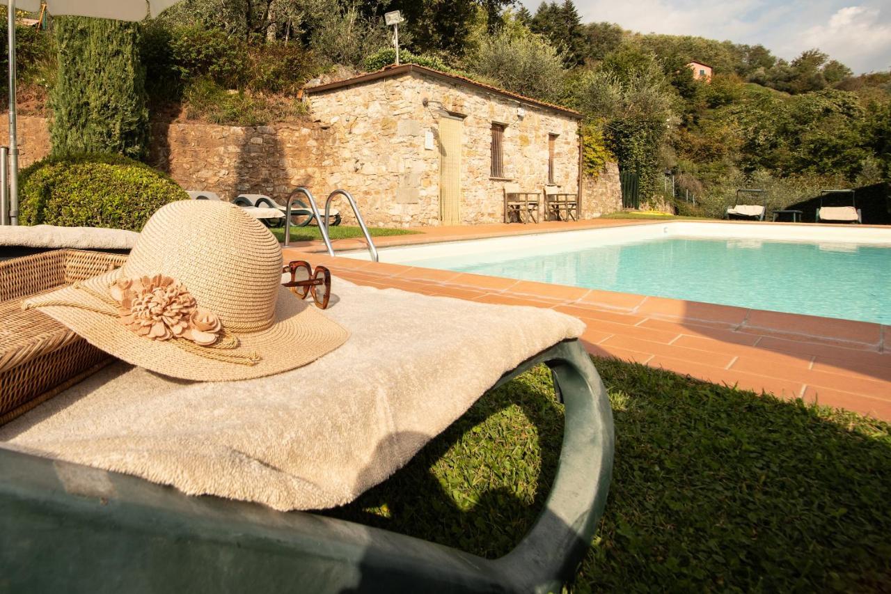 Casetta Di Butia, Ginestra Apartment With Swimming Pool Борго а Моцано Екстериор снимка