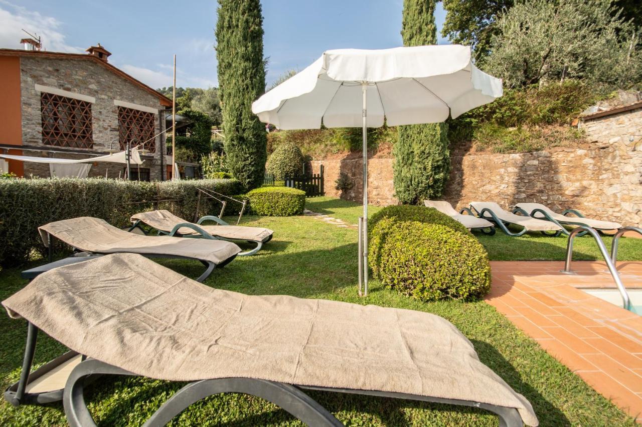 Casetta Di Butia, Ginestra Apartment With Swimming Pool Борго а Моцано Екстериор снимка