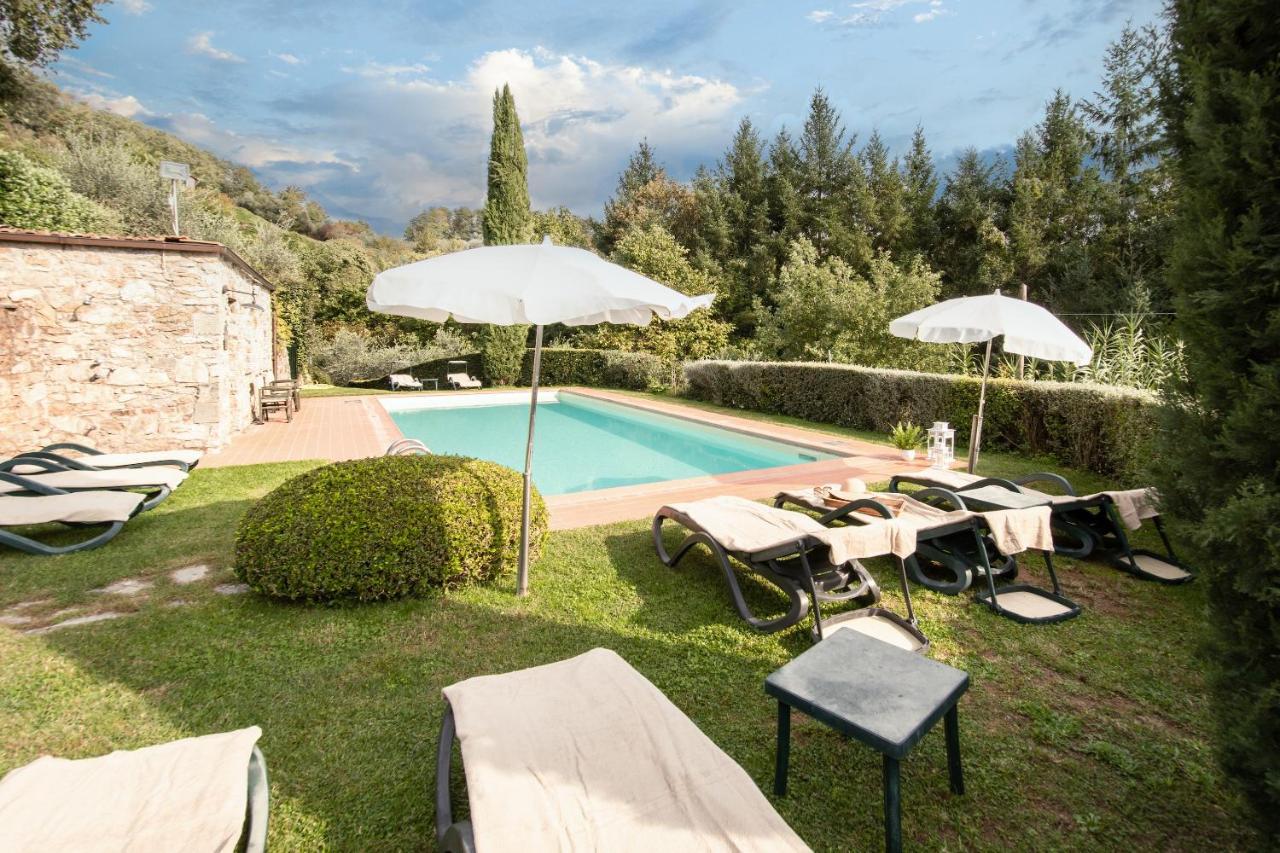 Casetta Di Butia, Ginestra Apartment With Swimming Pool Борго а Моцано Екстериор снимка