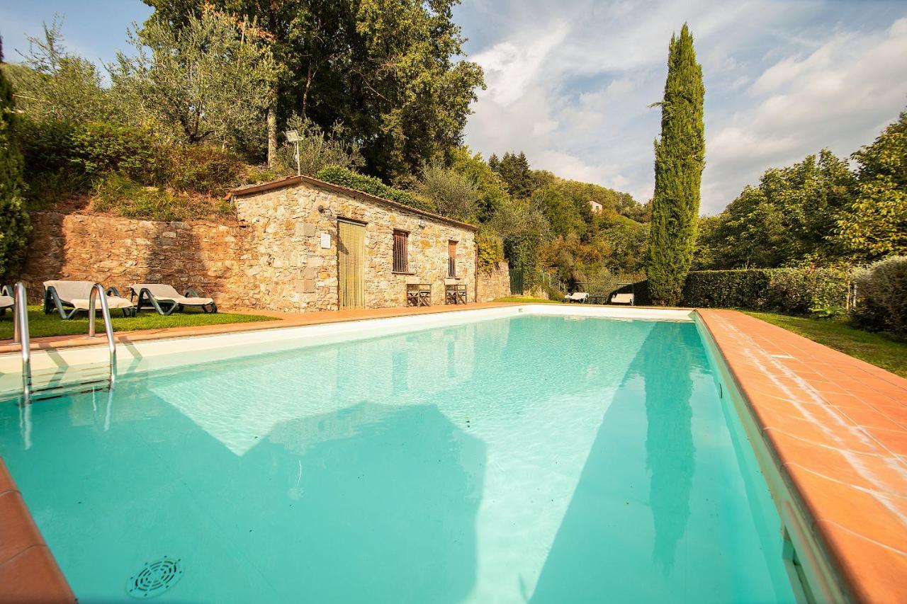 Casetta Di Butia, Ginestra Apartment With Swimming Pool Борго а Моцано Екстериор снимка