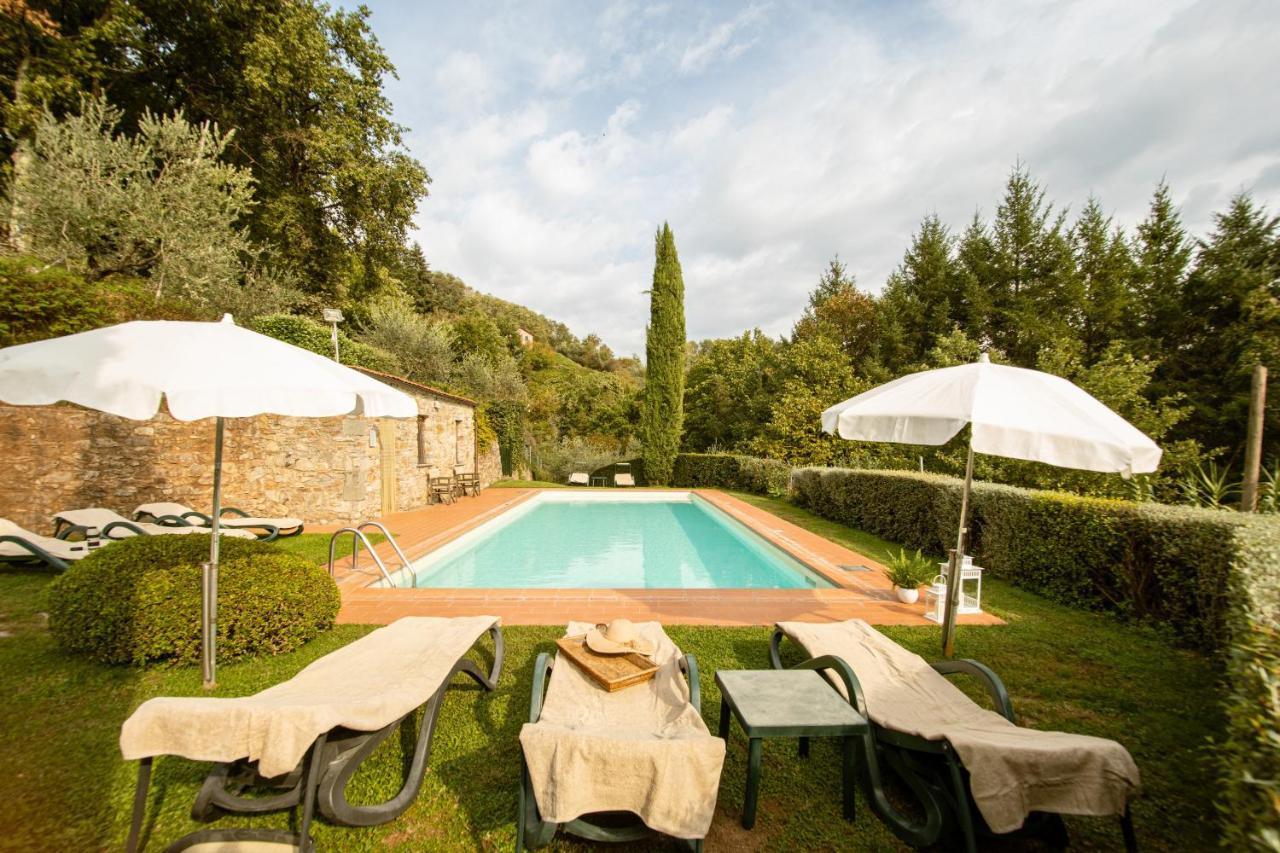 Casetta Di Butia, Ginestra Apartment With Swimming Pool Борго а Моцано Екстериор снимка