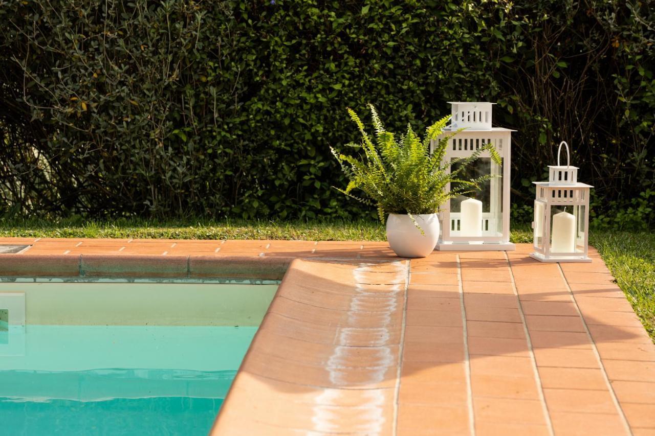 Casetta Di Butia, Ginestra Apartment With Swimming Pool Борго а Моцано Екстериор снимка