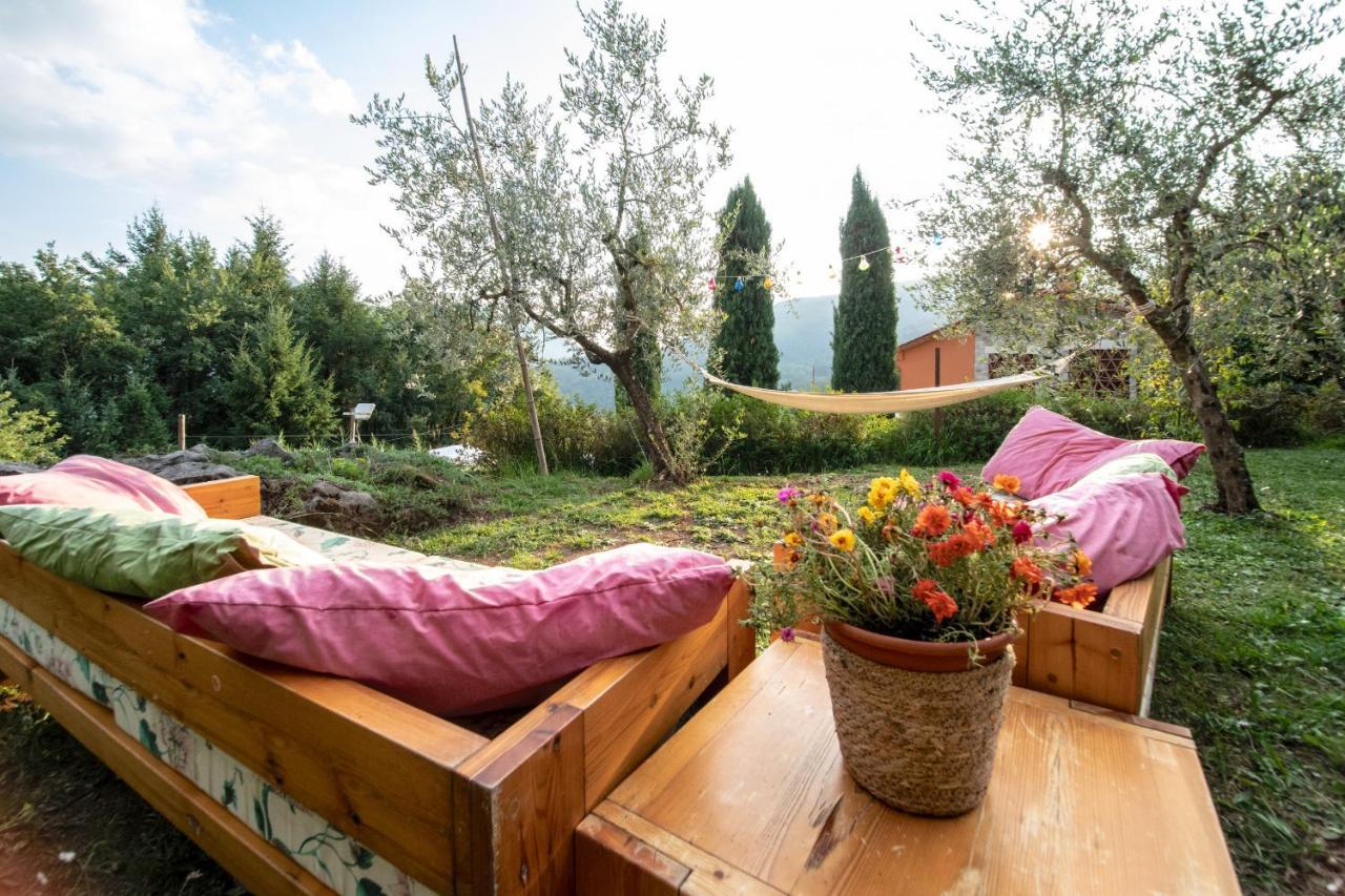 Casetta Di Butia, Ginestra Apartment With Swimming Pool Борго а Моцано Екстериор снимка