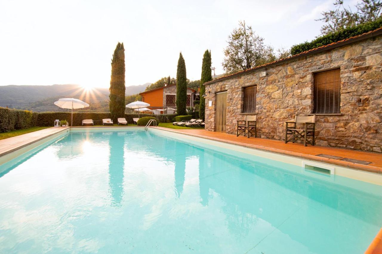 Casetta Di Butia, Ginestra Apartment With Swimming Pool Борго а Моцано Екстериор снимка
