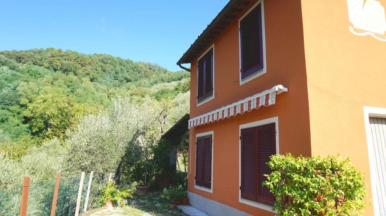 Casetta Di Butia, Ginestra Apartment With Swimming Pool Борго а Моцано Екстериор снимка