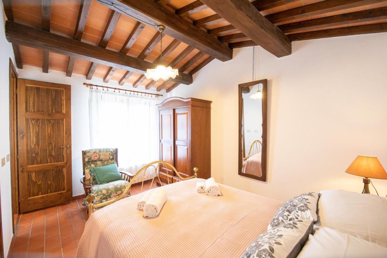 Casetta Di Butia, Ginestra Apartment With Swimming Pool Борго а Моцано Екстериор снимка