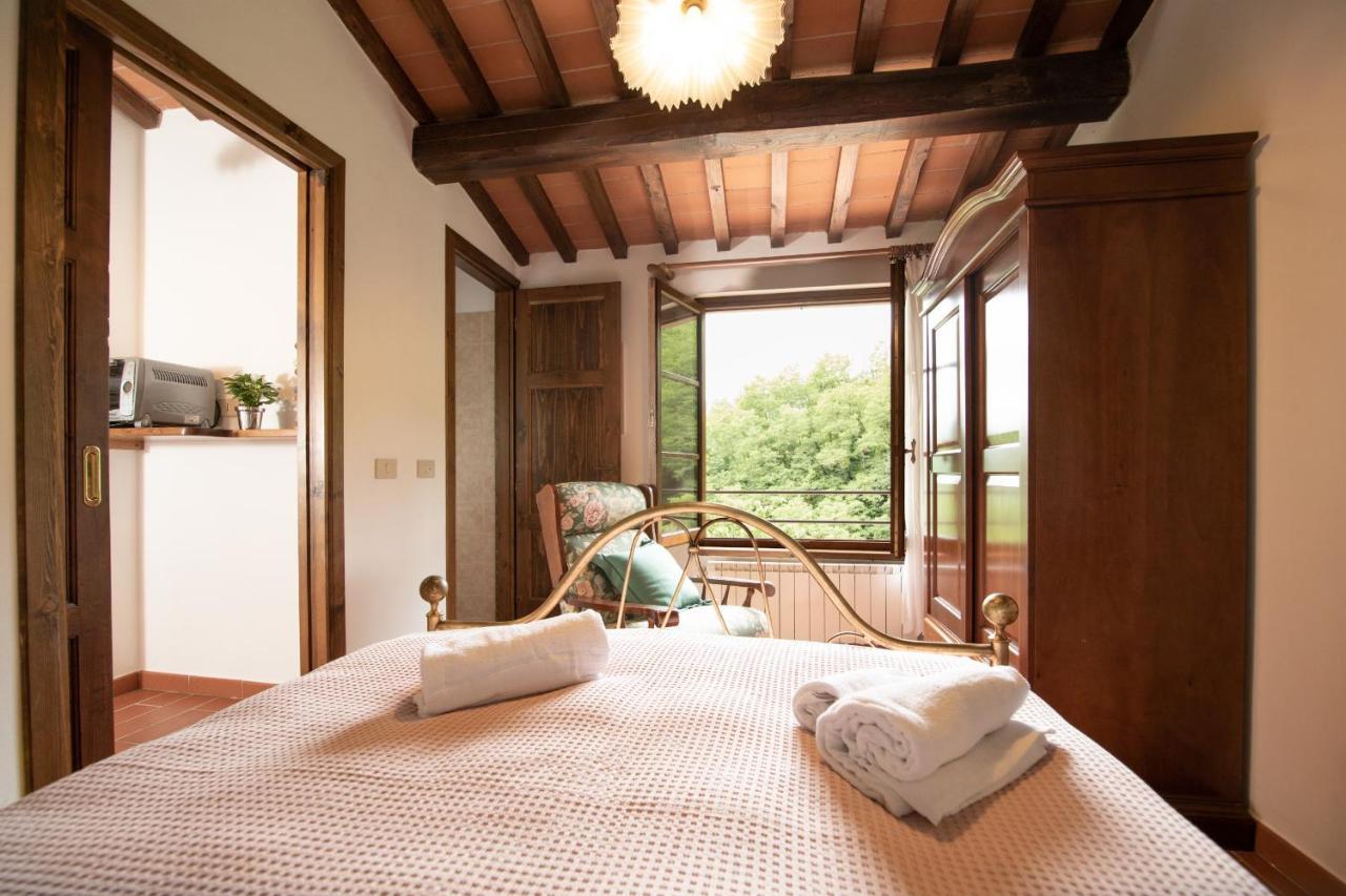 Casetta Di Butia, Ginestra Apartment With Swimming Pool Борго а Моцано Екстериор снимка
