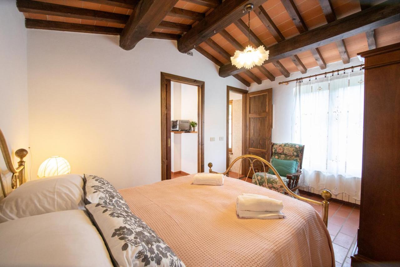 Casetta Di Butia, Ginestra Apartment With Swimming Pool Борго а Моцано Екстериор снимка