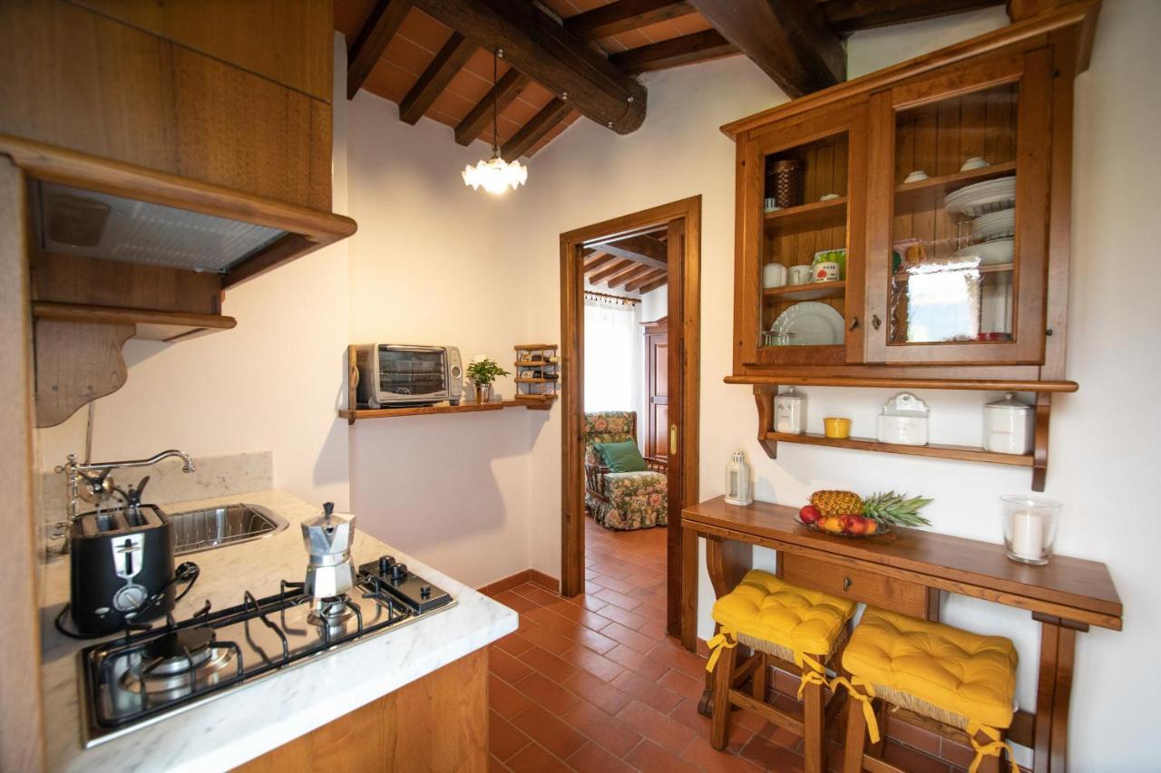 Casetta Di Butia, Ginestra Apartment With Swimming Pool Борго а Моцано Екстериор снимка