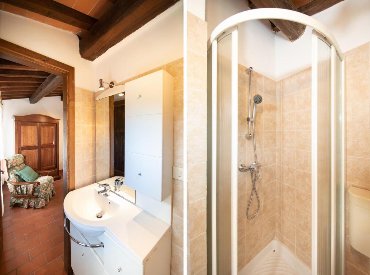 Casetta Di Butia, Ginestra Apartment With Swimming Pool Борго а Моцано Екстериор снимка