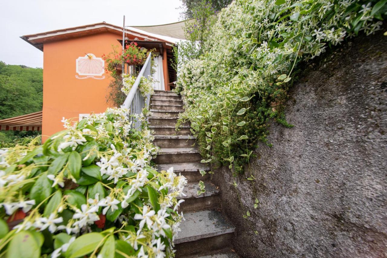 Casetta Di Butia, Ginestra Apartment With Swimming Pool Борго а Моцано Екстериор снимка