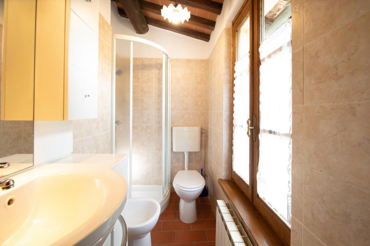 Casetta Di Butia, Ginestra Apartment With Swimming Pool Борго а Моцано Екстериор снимка